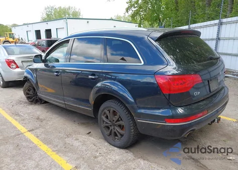 2012 Audi Q7 3.0 Tdi Premium from USA, damaged, VIN WA1LMAFE3CD008367